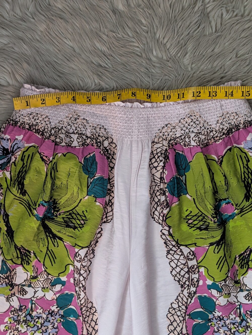 NWT Anthropologie Plenty by Tracy Reese Floral Harem Pants - Picture 7 of 15
